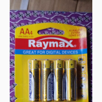 Raymax Alkaline Batteries - AA4