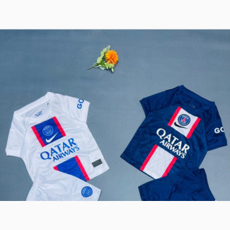 Top Notch Quality Psg Home and Away Children Jerseys