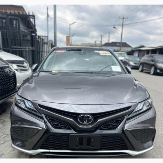 Toyota Camry XSE 2022 Gray