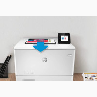 HP Color Laserjet Pro M454dn Laser Printer, Double