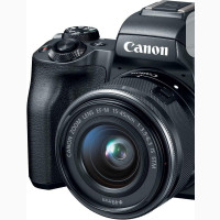 Canon EOS M50 Mirrorless Camera Kit W/Ef-M15-45mm and