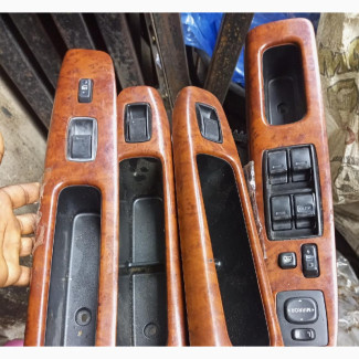 Toyota Camry 2005/2006 Power Window and Formica