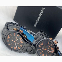 Armani Ceramic Chronographic Wristwatch