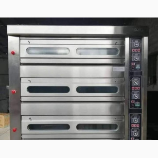 Electric 3 Deck 9 Tray Oven, TME-3D-9