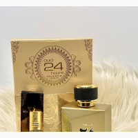 24 Hours Oud, Set of Perfume, Perfume Oil and Body Spray
