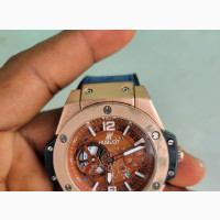 Neatly Used Hublot Geneve Unisex Wrist Watch