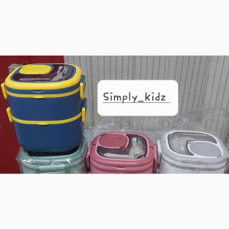 Double Lunch Box
