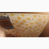 Neatly Used 6x6 Bedframe/Mattress/2 Side Drawers