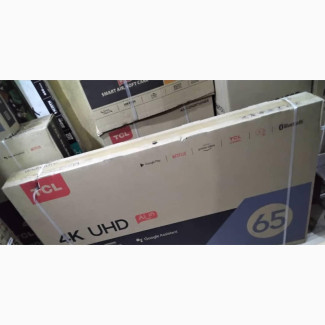 TCL 65 Led Smart Android TV - P725 - Brand New