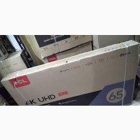 TCL 65 Led Smart Android TV - P725 - Brand New