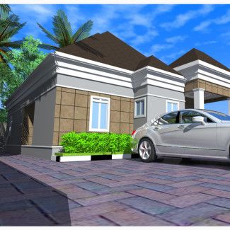 4 Bedroom Bungalow, Design and Construction