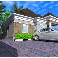 4 Bedroom Bungalow, Design and Construction
