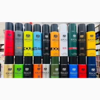 Riggs Deodorant Body Spray - Long-lasting Fragrances for Men and Women