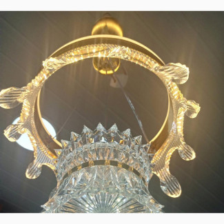 King Design Single Dropping Chandelier Light