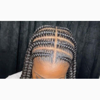 Braiding of Hair, Different Hairstyles Wigs Installation