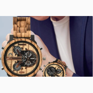 Wood Wrist Watch
