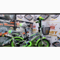Brand New 12inches Green Fly Bicycle - Unisex, Age 2-4 years