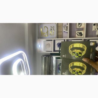 Greenlion Golden and Ultra Active Smartwatchs