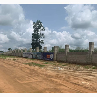 78 Plots by RSU Faculty of Agric Cus Abara- FENCED GATED