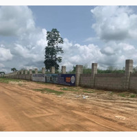 78 Plots by RSU Faculty of Agric Cus Abara- FENCED GATED
