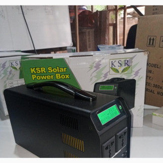 KSR 500W Solar Power Station With Powerful Inbuilt Battery