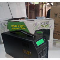KSR 500W Solar Power Station With Powerful Inbuilt Battery