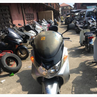 Suzuki Burgman 2014 Silver