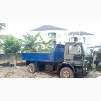 Scania Tipper Truck