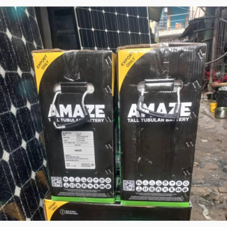 Amaza Tubular Battery 220ah/12v