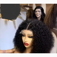 Super Double Drawn 5by5 Closure Wig