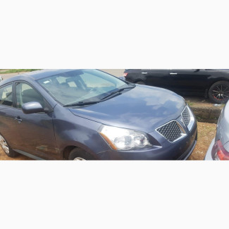 Pontiac Vibe 2009 Gray