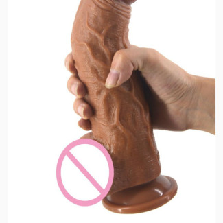 Silicone Suction Cup Penis Vibrator