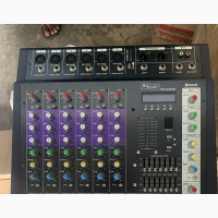Royal Dynasty 6 Channel Powered Mixer - Brand New