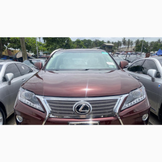 Lexus RX 350 AWD 2013 Red