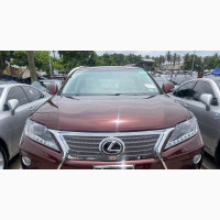 Lexus RX 350 AWD 2013 Red