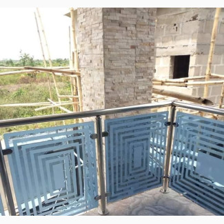 Stainless Glass Rail