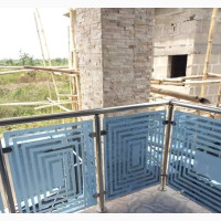 Stainless Glass Rail
