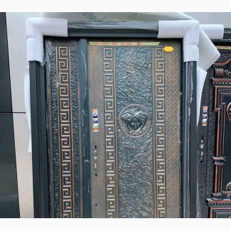 Luxury Cast Security Door - Double Front Door