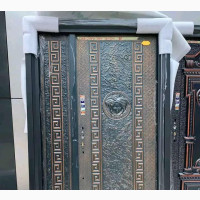 Luxury Cast Security Door - Double Front Door