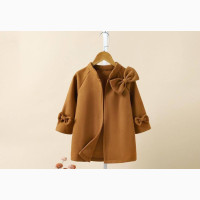 Stylish Zhuri Winter Jacket with Bow - Brand New