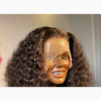 Curls Grade 7A Human Hair Frontal Wig