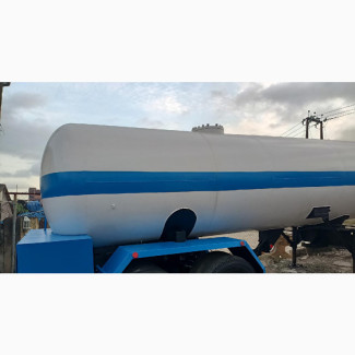 LPG Tank 28tons, With Tunnel Spring