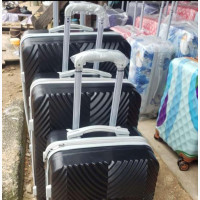 3set, Foreign Plastic Trolley Box