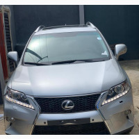 Lexus RX 350 AWD 2012 Silver