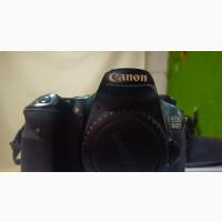 Canon 60D With 40mm STM 1:2:8, Charger Battery