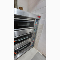 Hobart Classic 3 Layers, 6 Trays Industrial Gas Oven