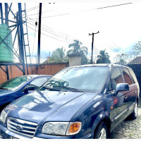 Hyundai Trajet 2008 Blue