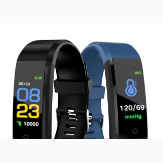 115plus Colorful Screen Waterproof Smart Curve Wristwatch