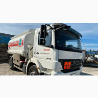 Mercedes-Benz Axor Tank Truck - Great Deal