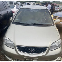 Toyota Vios 2003 Gold